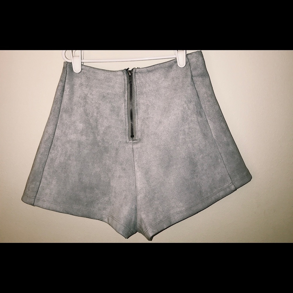 SEEK the Label Suede Skort